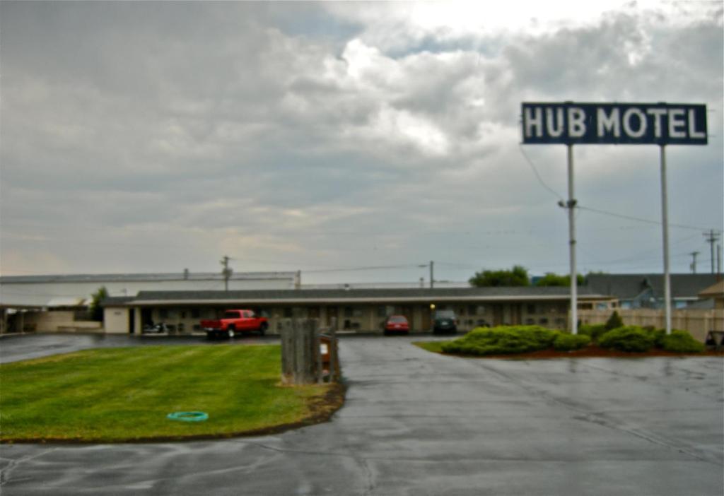 Hub Motel Redmond Exterior foto